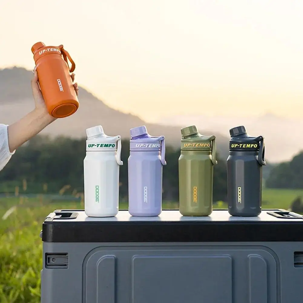 520ML Insulated Water Cup Stainless Steel Straw Thermal Bottle Leakproof Sport Vacuum Flask Portable for Hiking Climbing Camping
520ML Insulated Water Cup Stainless Steel Straw Thermal Bottle Leakproof Sport Vacuum Flask Portable for Hiking Climbing Camping