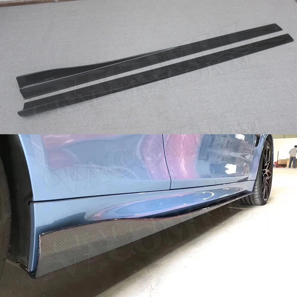 Carbon Fiber Accessories Side Skirts Bumper Body Kits Apron Covers for BMW 3 4 Series F80 M3 F82 F83 M4 2012-2017 Car Styling
Carbon Fiber Accessories Side Skirts Bumper Body Kits Apron Covers for BMW 3 4 Series F80 M3 F82 F83 M4 2012-2017 Car Styling