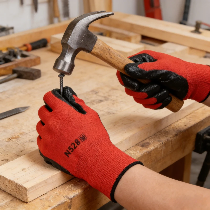 12pair Multi-purpose Gloves Thickened Breathable Non-slip Wear-resistant Labor Gloves Construction Site Handling Protection Hand
12pair Multi-purpose Gloves Thickened Breathable Non-slip Wear-resistant Labor Gloves Construction Site Handling Protection Hand