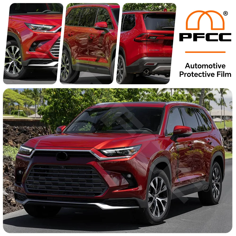 Protective Film TPU For Toyota Grand Highlander 2024 2025 Car Body Sticker Paint Protection Film PPF Transparent Anti-Scratch
Protective Film TPU For Toyota Grand Highlander 2024 2025 Car Body Sticker Paint Protection Film PPF Transparent Anti-Scratch