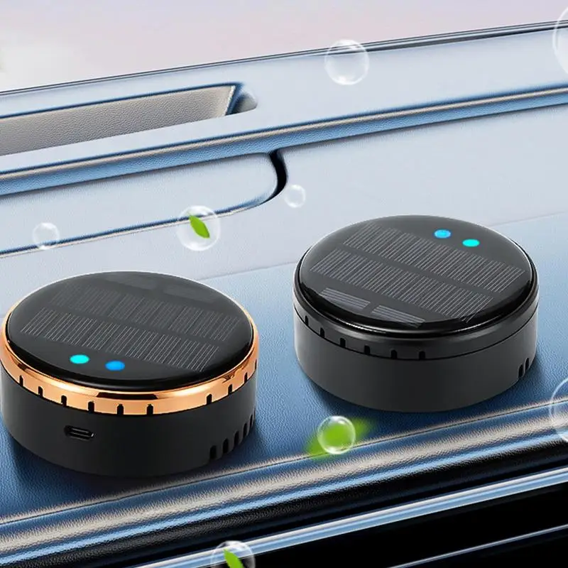 Solar Air Purifier Car Deodorizer Odor Eliminator Pads Smart USB Auto Air Freshener Silent Purification Remove PM2.5/TVOC
Solar Air Purifier Car Deodorizer Odor Eliminator Pads Smart USB Auto Air Freshener Silent Purification Remove PM2.5/TVOC