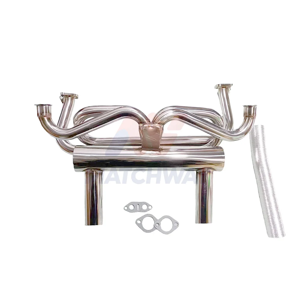 Выпускной коллектор из нержавеющей стали 201, 100% сварка TIG, для VW Beetle Bug Ghia 66-73, глушитель
Выпускной коллектор из нержавеющей стали 201, 100% сварка TIG, для VW Beetle Bug Ghia 66-73, глушитель