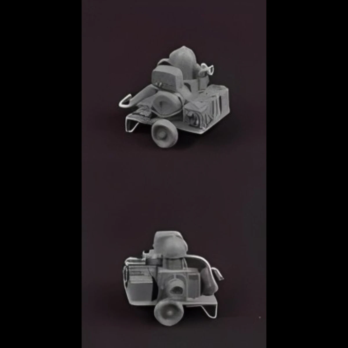 1/35 Resin unpainted model kit, military theme, Soviet tank Corps unassembled and unpainted GK, 997T
1/35 Resin unpainted model kit, military theme, Soviet tank Corps unassembled and unpainted GK, 997T