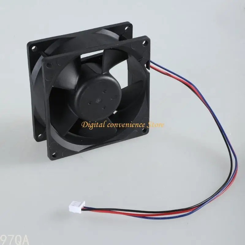 97QA 8CM Cooling Fan 5200RPM Efficient Heat Management Fan Speed Measurement Function
97QA 8CM Cooling Fan 5200RPM Efficient Heat Management Fan Speed Measurement Function