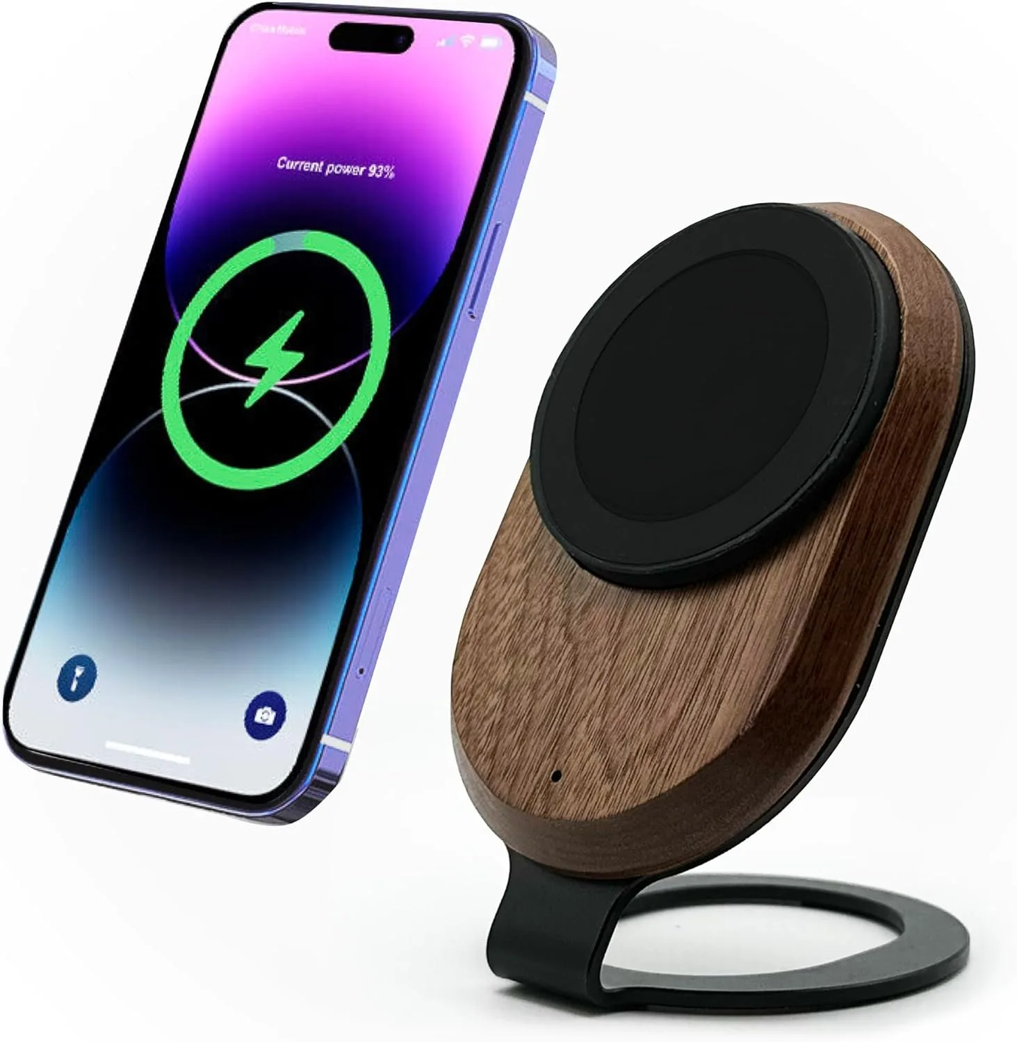 Desk Organizer with 15W Magnetic Wireless Charger Stand Sustainable Wooden Phone Holder Charger
Desk Organizer with 15W Magnetic Wireless Charger Stand Sustainable Wooden Phone Holder Charger