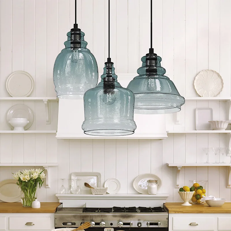 Iron glass pendant lamp retro American style dining table lamp minimalist restaurant lamp bar table
Iron glass pendant lamp retro American style dining table lamp minimalist restaurant lamp bar table