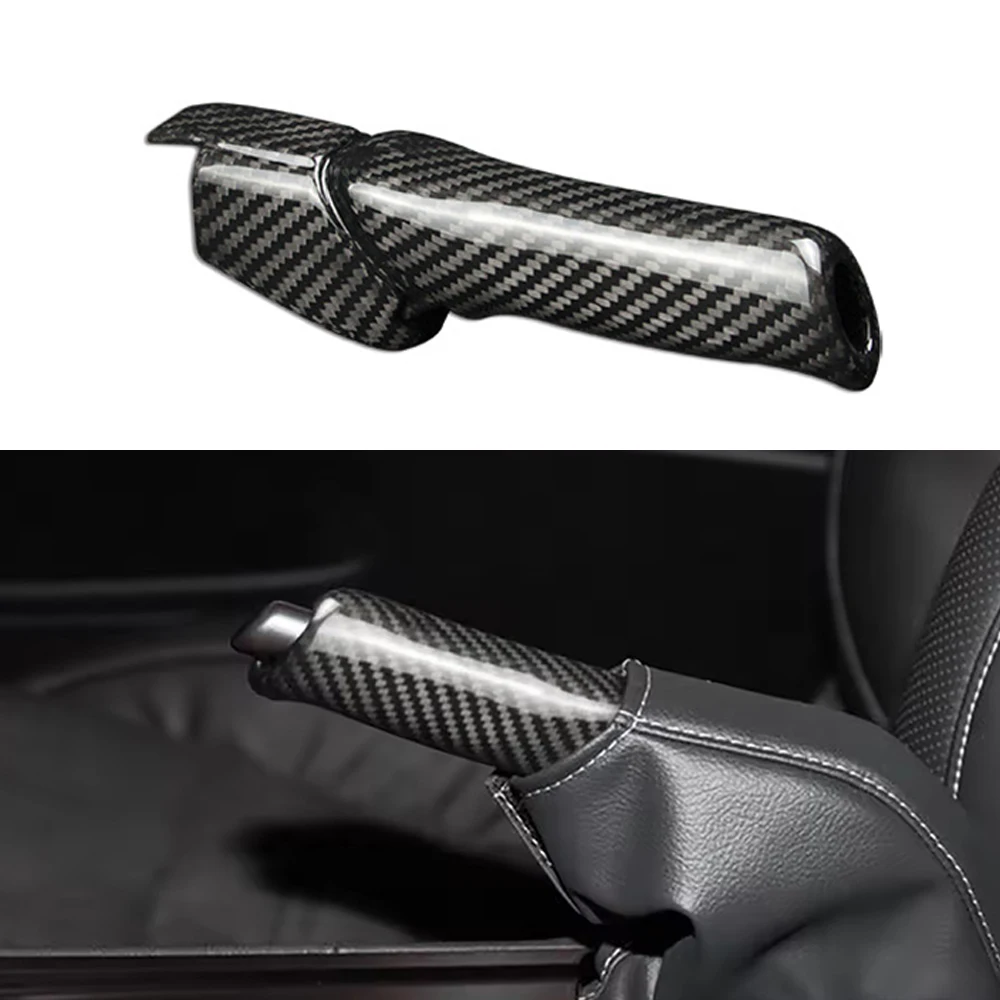 For Nissan GTR GT-R R35 2009-2016 Coupe 2-Door Carbon Fiber Interior Handbrake Grip Parking Handle Lever Hand Brake Cover Shell
For Nissan GTR GT-R R35 2009-2016 Coupe 2-Door Carbon Fiber Interior Handbrake Grip Parking Handle Lever Hand Brake Cover Shell
