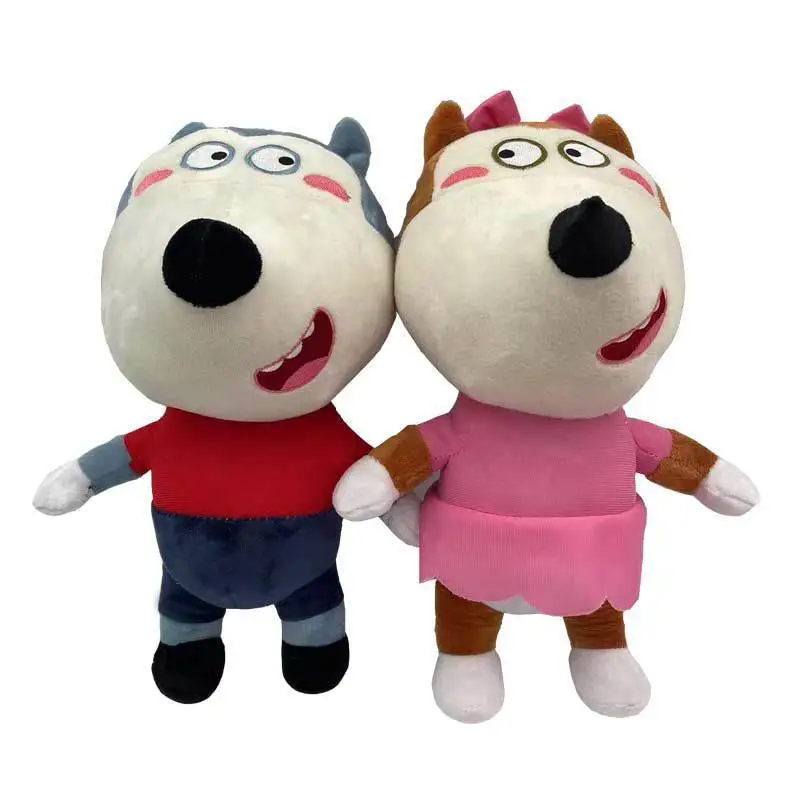 Anime Wolfoo Plush Toy Lucy Wolfoo Stuffed Doll Cute Monster Plushie Pillow Kids Fans Collectible Decoration Birthday Gifts
Anime Wolfoo Plush Toy Lucy Wolfoo Stuffed Doll Cute Monster Plushie Pillow Kids Fans Collectible Decoration Birthday Gifts
