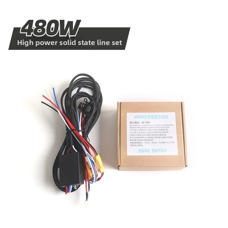 1PCS 240W 380W 480W High Power Solid Wiring Harness For Automobile LED Dual Lens Retrofit Special Modified Wiring Kit
1PCS 240W 380W 480W High Power Solid Wiring Harness For Automobile LED Dual Lens Retrofit Special Modified Wiring Kit