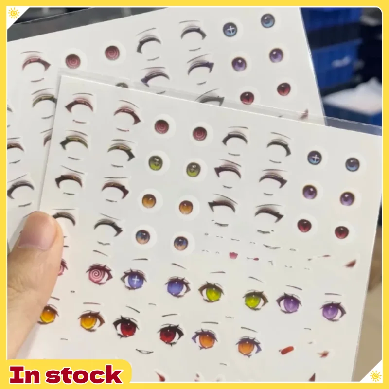Doom Prologue Bjd Eye Water Slide Decal 1/8 Bjd 1/12 Open Eyes Blank Face Diy Custom Anime Stickers Back of the head
Doom Prologue Bjd Eye Water Slide Decal 1/8 Bjd 1/12 Open Eyes Blank Face Diy Custom Anime Stickers Back of the head