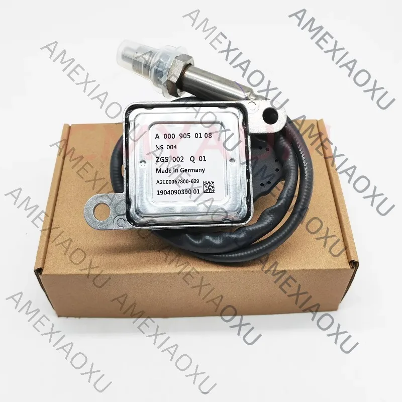 A0009050108 0009050108 High Quality New NOx Sensor 12V For Mercedes-Benz W205 W164 W253 W213 W238 X166 Auto Accessories
A0009050108 0009050108 High Quality New NOx Sensor 12V For Mercedes-Benz W205 W164 W253 W213 W238 X166 Auto Accessories