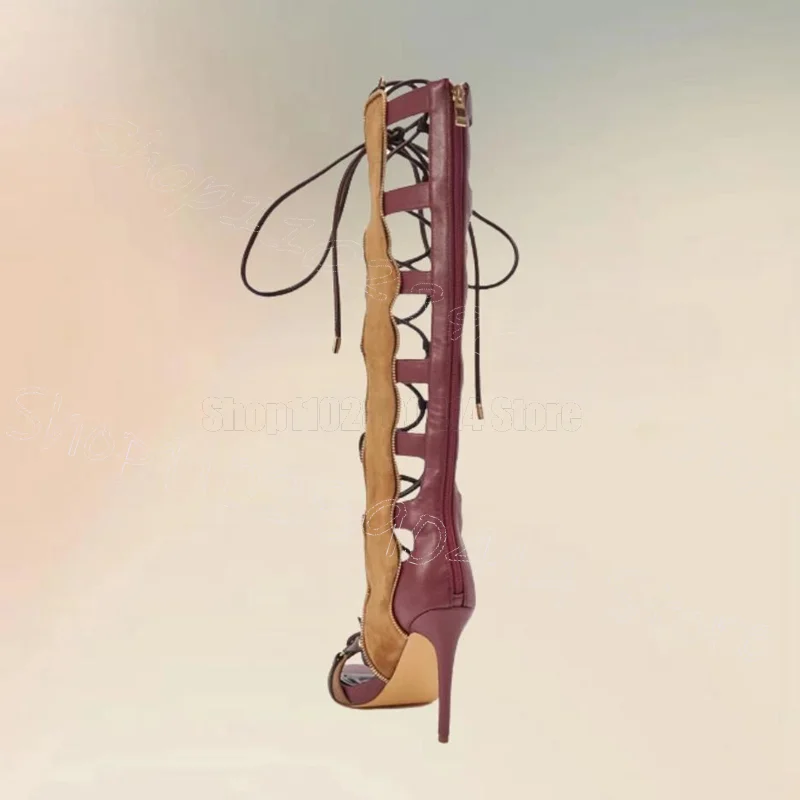 Colorful Ethnic Style Cross Tied Sandals Boots Back Zipper Women Shoes Thin High Heels New Party Dating 2026 Zapatos Para Mujere
Colorful Ethnic Style Cross Tied Sandals Boots Back Zipper Women Shoes Thin High Heels New Party Dating 2026 Zapatos Para Mujere