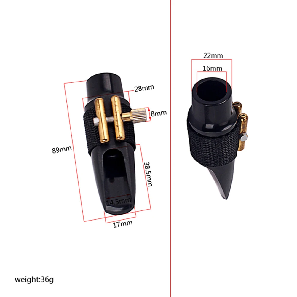 Saxophone Jazz Accessory Accessories Alto Head Musical Instrument Supplies Mouthpiece Replacement
Saxophone Jazz Accessory Accessories Alto Head Musical Instrument Supplies Mouthpiece Replacement