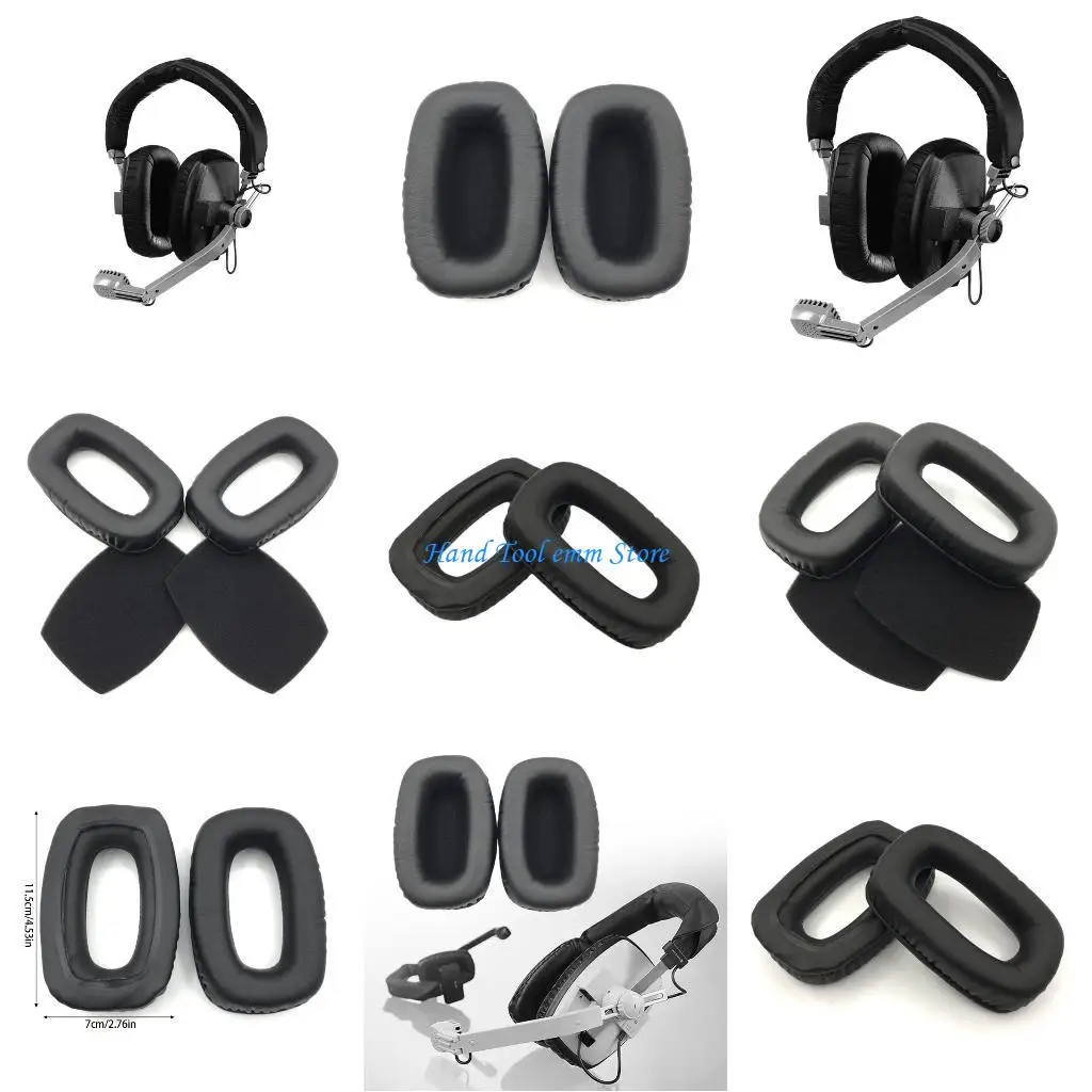 H37F Comfortable Replacement Ear Pad for DT108 DT109 DT100 DT102 Headsets Earmuff
H37F Comfortable Replacement Ear Pad for DT108 DT109 DT100 DT102 Headsets Earmuff