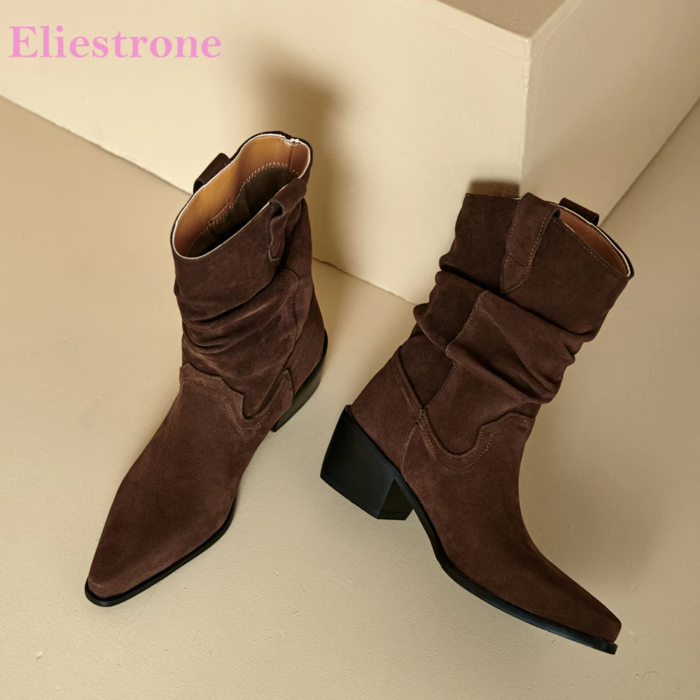 2025 Новые зимние удобные коричневые сапоги цвета хаки для женщин до середины икры с острым носком на высоком каблуке Женские туфли плюс маленький большой размер 10 32 44 46 48
2025 Новые зимние удобные коричневые сапоги цвета хаки для женщин до середины икры с острым носком на высоком каблуке Женские туфли плюс маленький большой размер 10 32 44 46 48