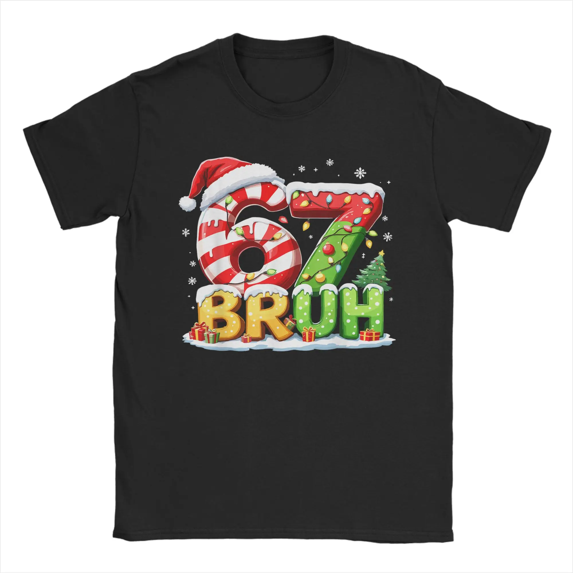Six Seven 67 Bruh Meme Christmas Holiday 6 7 T-Shirts Men Vintage Cotton Tee Shirt Crew Neck Short Sleeve T Shirt Unique Clothes
Six Seven 67 Bruh Meme Christmas Holiday 6 7 T-Shirts Men Vintage Cotton Tee Shirt Crew Neck Short Sleeve T Shirt Unique Clothes