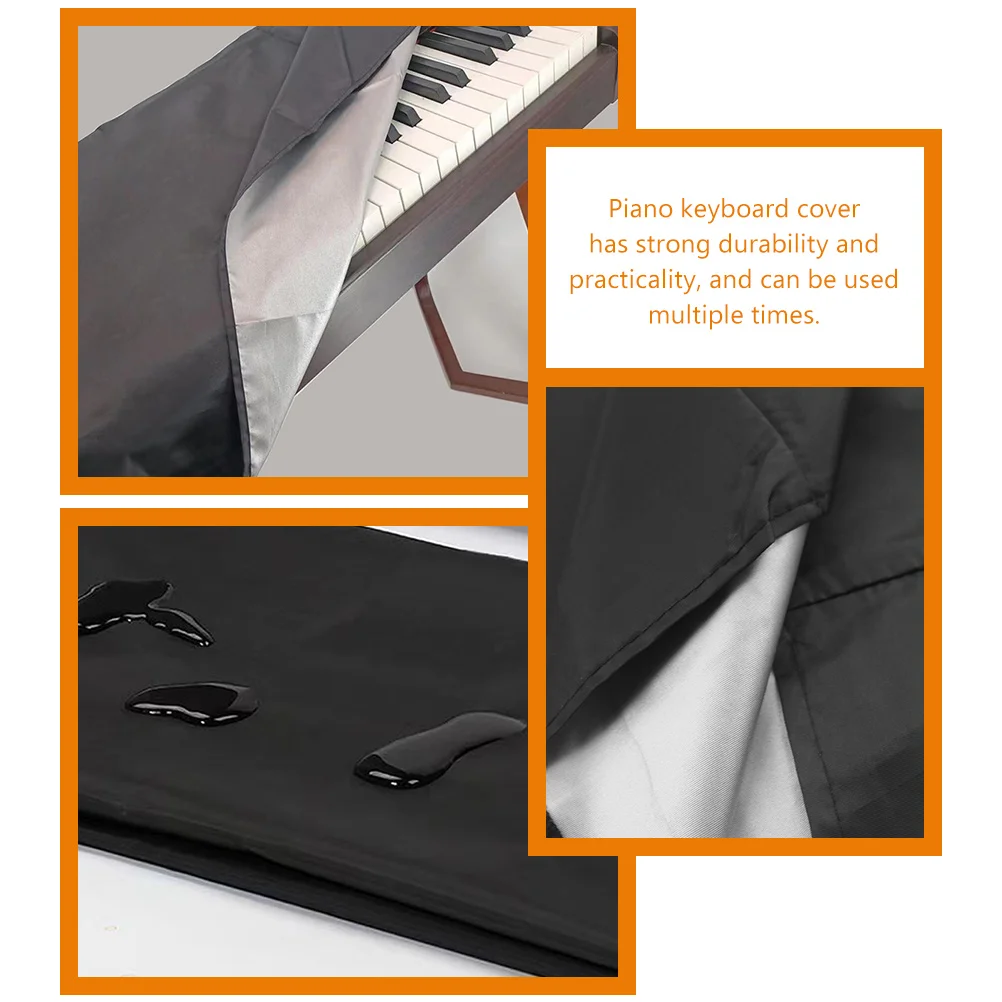 Piano Dust Cover Universal Keyboard Fabric Protective Electric Electronic for Protector Paino
Piano Dust Cover Universal Keyboard Fabric Protective Electric Electronic for Protector Paino