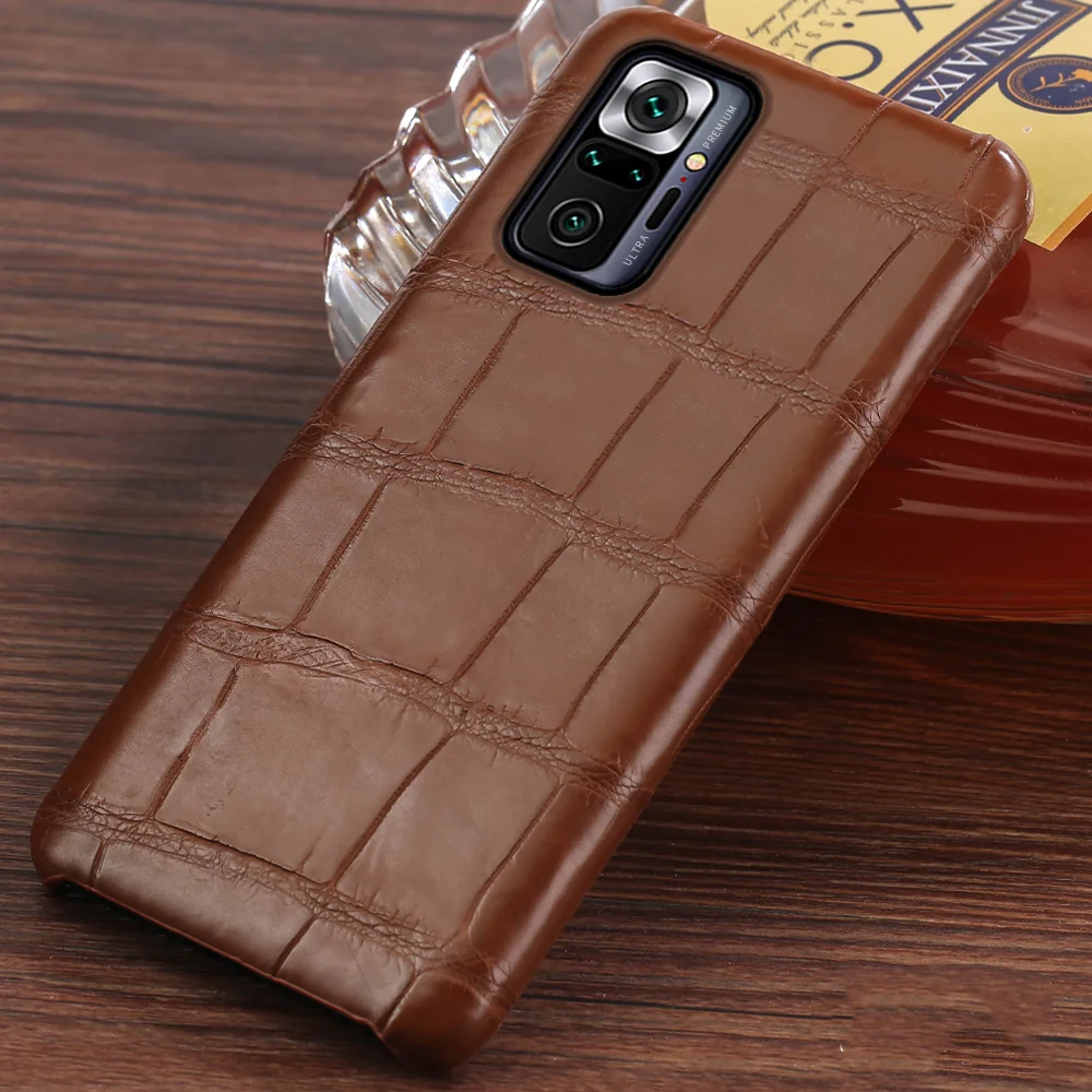 Crocodile Leather Case For mi Mi 12S Ultra 12T 13 Lite 11T Poco X3 X5 Pro F5 F3 F4 GT Cover For Redmi K60 Note 12 10 11 Pro
Crocodile Leather Case For mi Mi 12S Ultra 12T 13 Lite 11T Poco X3 X5 Pro F5 F3 F4 GT Cover For Redmi K60 Note 12 10 11 Pro