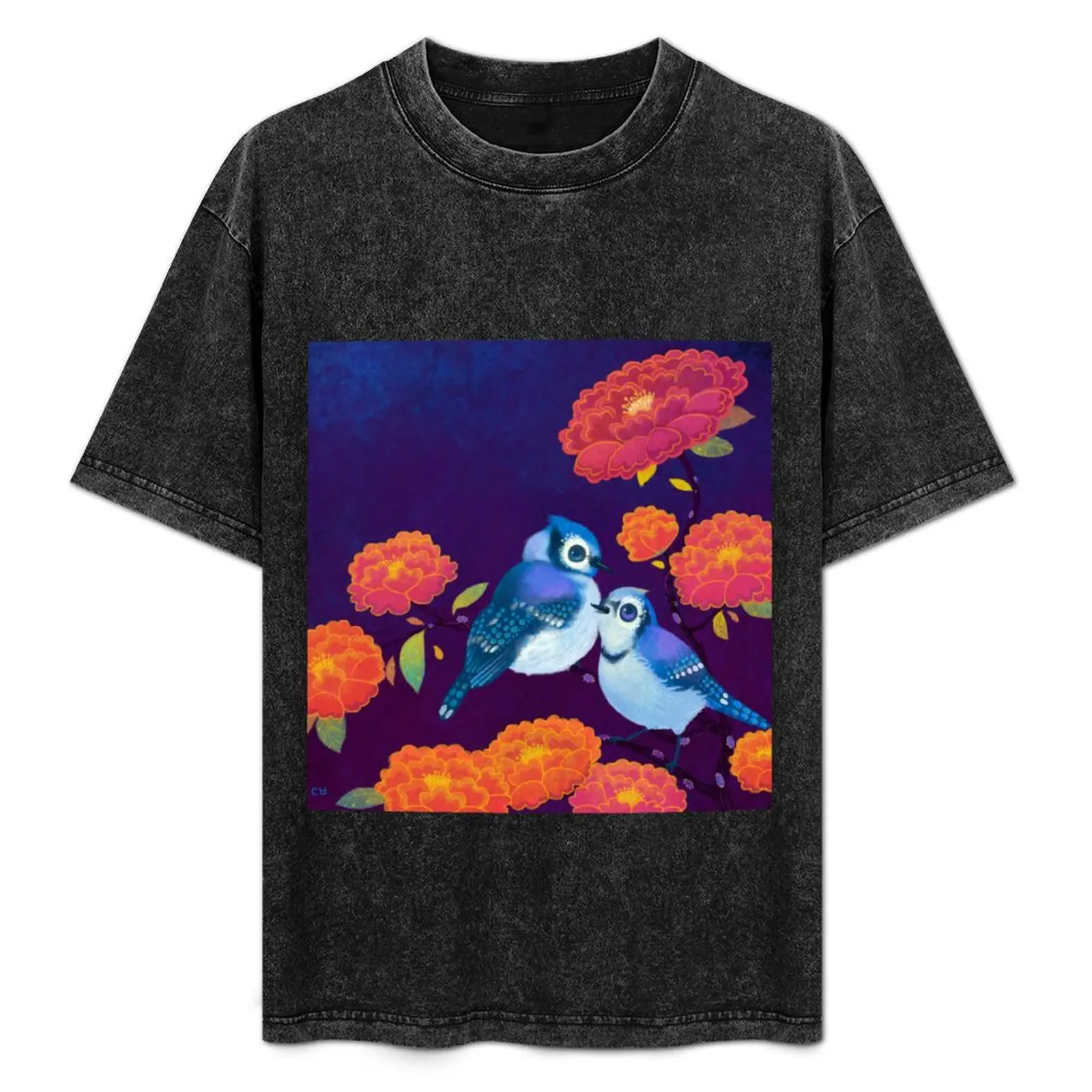Bluejay T-Shirt Thanksgiving Casual Tee
Bluejay T-Shirt Thanksgiving Casual Tee