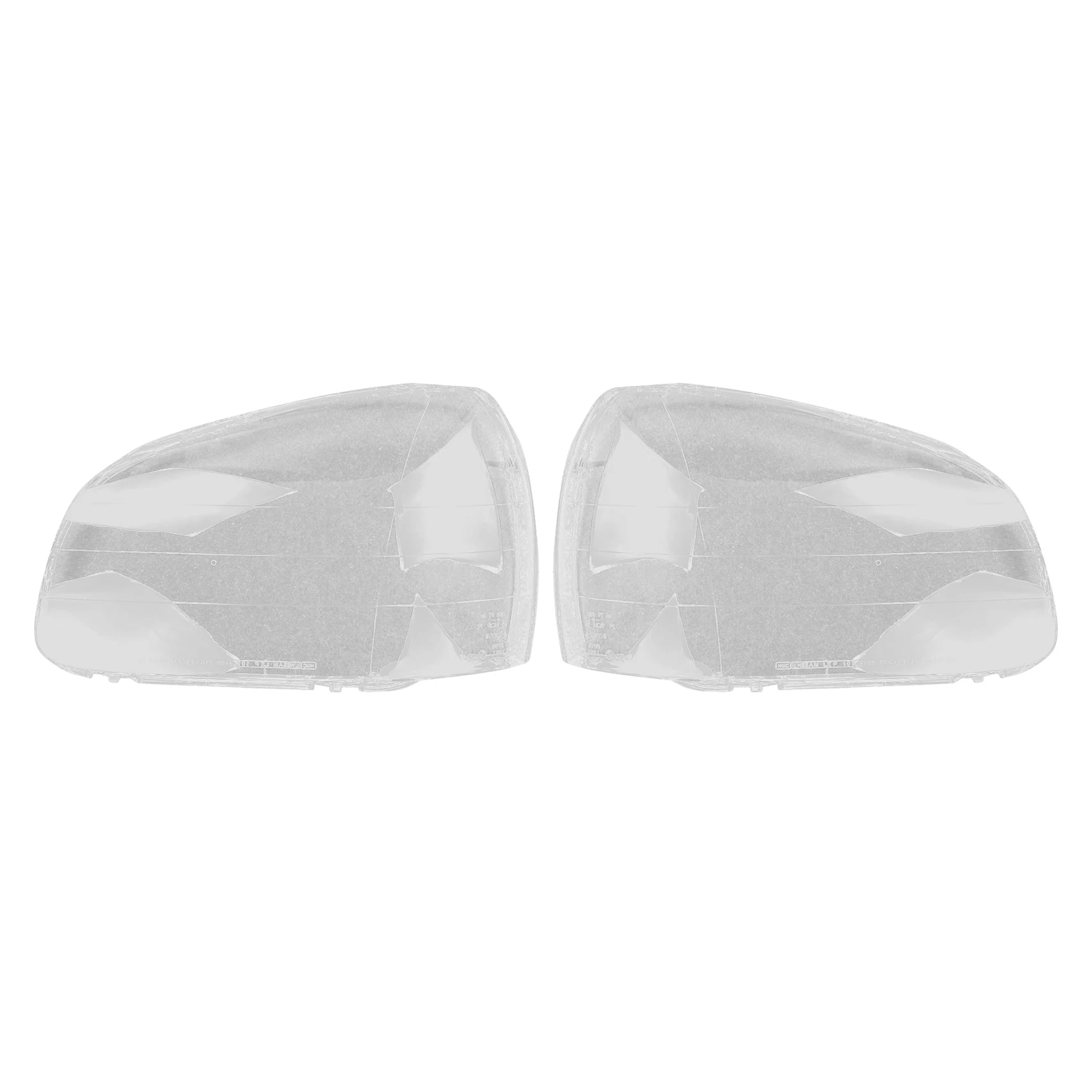 For Hyundai Santa Fe 2001-2006 Left+Right Headlight Shell Lamp Shade Transparent Lens Cover Headlight Cover
For Hyundai Santa Fe 2001-2006 Left+Right Headlight Shell Lamp Shade Transparent Lens Cover Headlight Cover