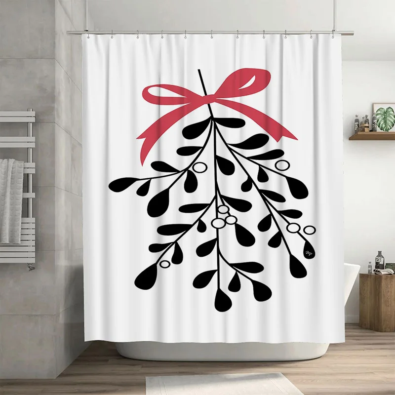 Очаровательная ботаническая занавеска для душа Tuniu, современный дизайн черного листа, водонепроницаемый декор для ванной комнаты, стиль фермерского дома, милая тема природы Ele
Очаровательная ботаническая занавеска для душа Tuniu, современный дизайн черного листа, водонепроницаемый декор для ванной комнаты, стиль фермерского дома, милая тема природы Ele