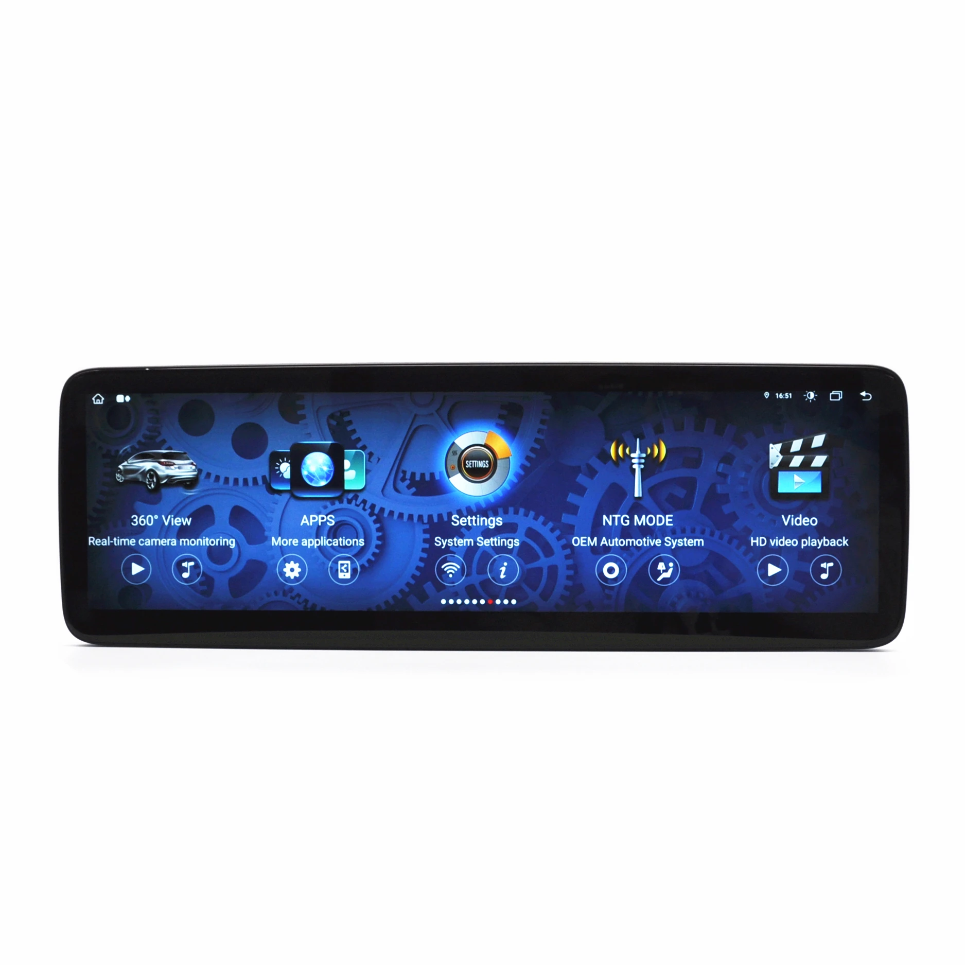 Car Gauge Grade for Mercedes-Benz 12-15 A- Class GLA CLA 14.9 Original Style Car DVD Player
Car Gauge Grade for Mercedes-Benz 12-15 A- Class GLA CLA 14.9 Original Style Car DVD Player