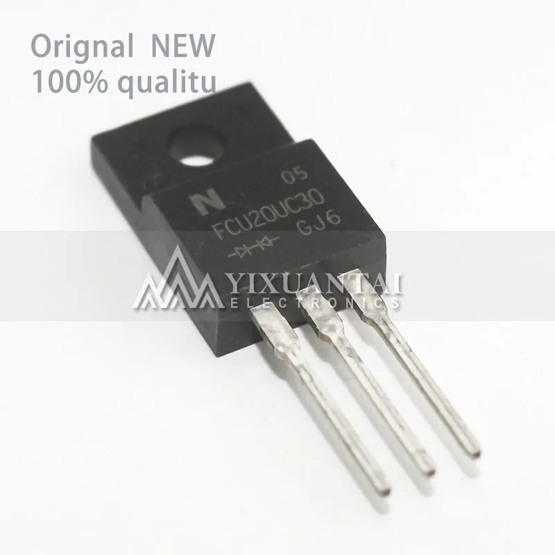 10PCS 100% New FCU20UC30 FCU20U 20UC30 TO-220F
10PCS 100% New FCU20UC30 FCU20U 20UC30 TO-220F