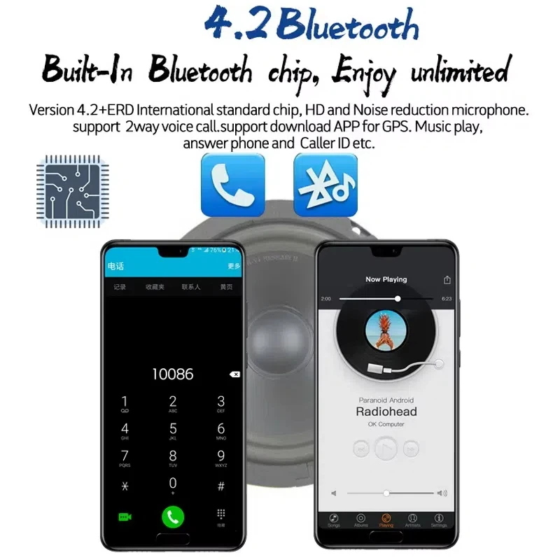 USB Single Ingot MP5 Bluetooth Smart AI Голосовой емкостный экран 4188TM PolarLander 1 Din MP5 Автомобильный радиоприемник 4,1 дюйма
USB Single Ingot MP5 Bluetooth Smart AI Голосовой емкостный экран 4188TM PolarLander 1 Din MP5 Автомобильный радиоприемник 4,1 дюйма