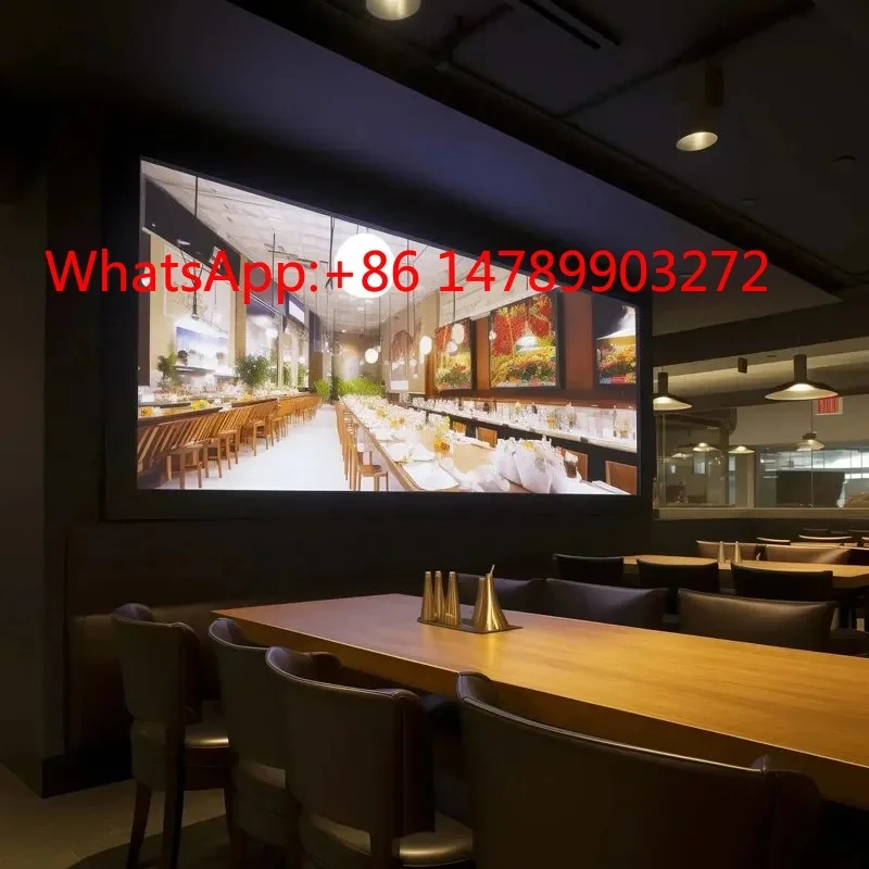 P1.2-P4 Multi Size Small Pitch LED Screen Ultra Thin 3D Digital Advertising Billboard Wall
P1.2-P4 Multi Size Small Pitch LED Screen Ultra Thin 3D Digital Advertising Billboard Wall
