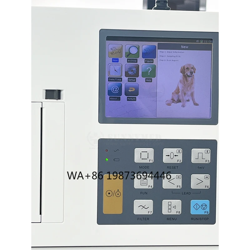 SY-W052Veterinary Use Animals Vet Six Channel Veterinary Machine Price Easy Operation
SY-W052Veterinary Use Animals Vet Six Channel Veterinary Machine Price Easy Operation