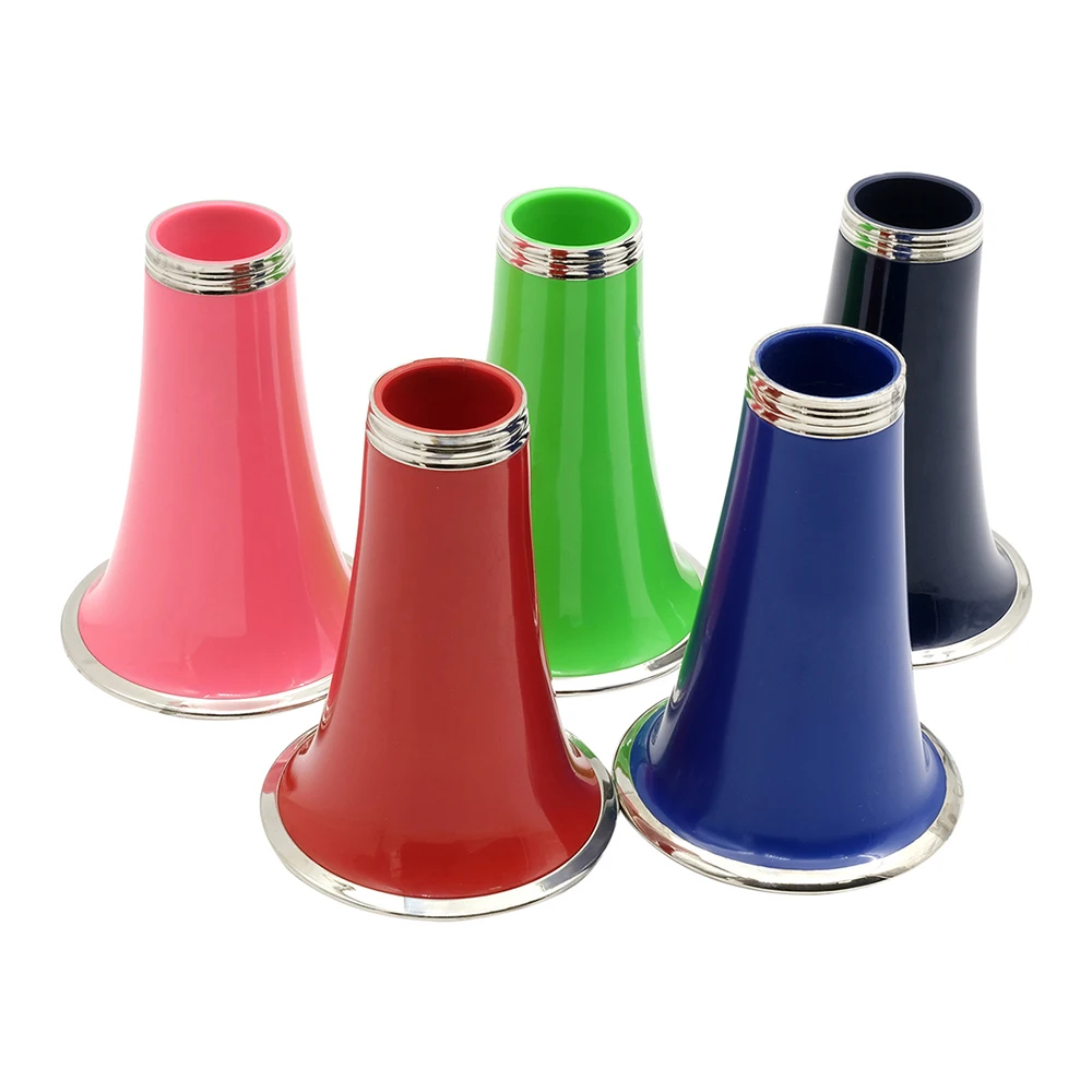 Universal Bb Clarinet Bell ABS Black Tube Bell Color Clarinet Replacement Parts Woodwind Musical Instrument Accessories
Universal Bb Clarinet Bell ABS Black Tube Bell Color Clarinet Replacement Parts Woodwind Musical Instrument Accessories