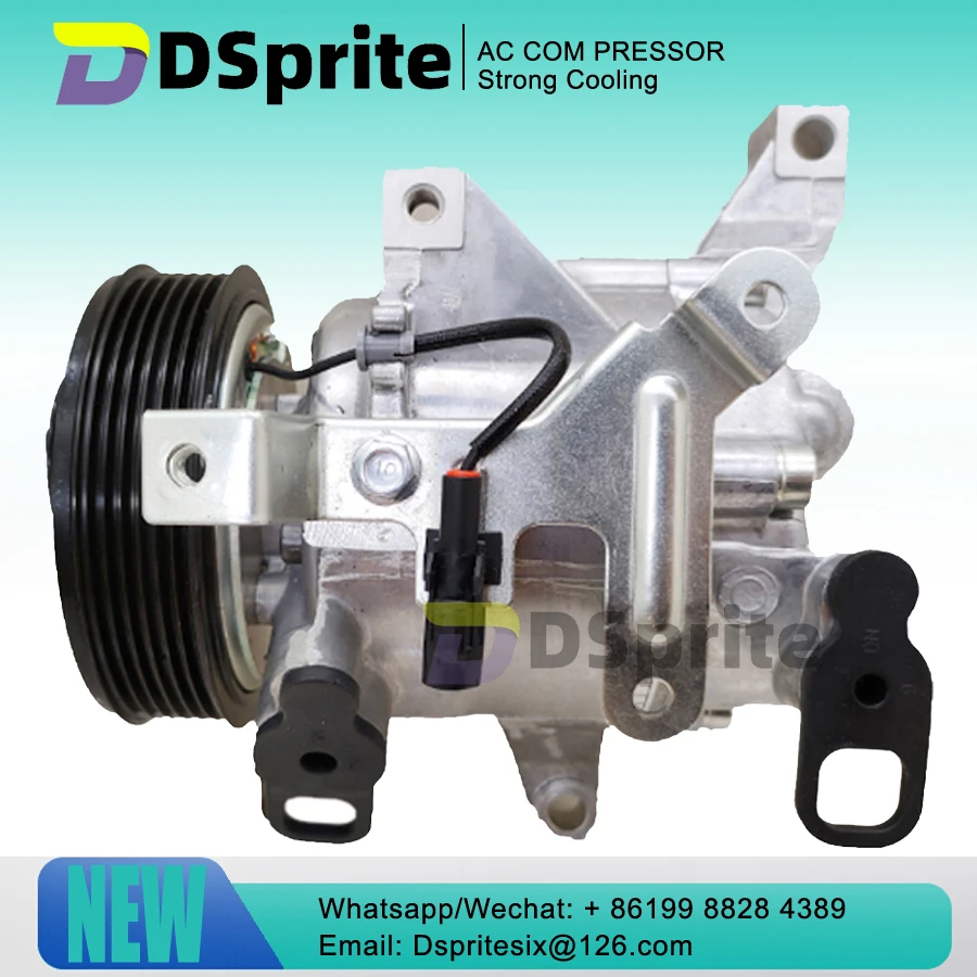 Новый компрессор переменного тока DKV-10Z Z0021226A 73111FJ000 73111FJ040 Z0014247B 73111FJ050 Z001424713 для Subaru Forester XV Impreza
Новый компрессор переменного тока DKV-10Z Z0021226A 73111FJ000 73111FJ040 Z0014247B 73111FJ050 Z001424713 для Subaru Forester XV Impreza