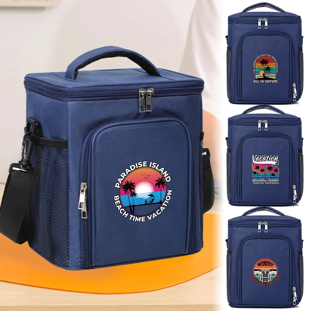 Ice Pack Food Storage Boxes Insulated Cooler Bag Insulated Thermal Lunch Drink Carrier Holiday Printing Series Refrigerator Bags
Ice Pack Food Storage Boxes Insulated Cooler Bag Insulated Thermal Lunch Drink Carrier Holiday Printing Series Refrigerator Bags