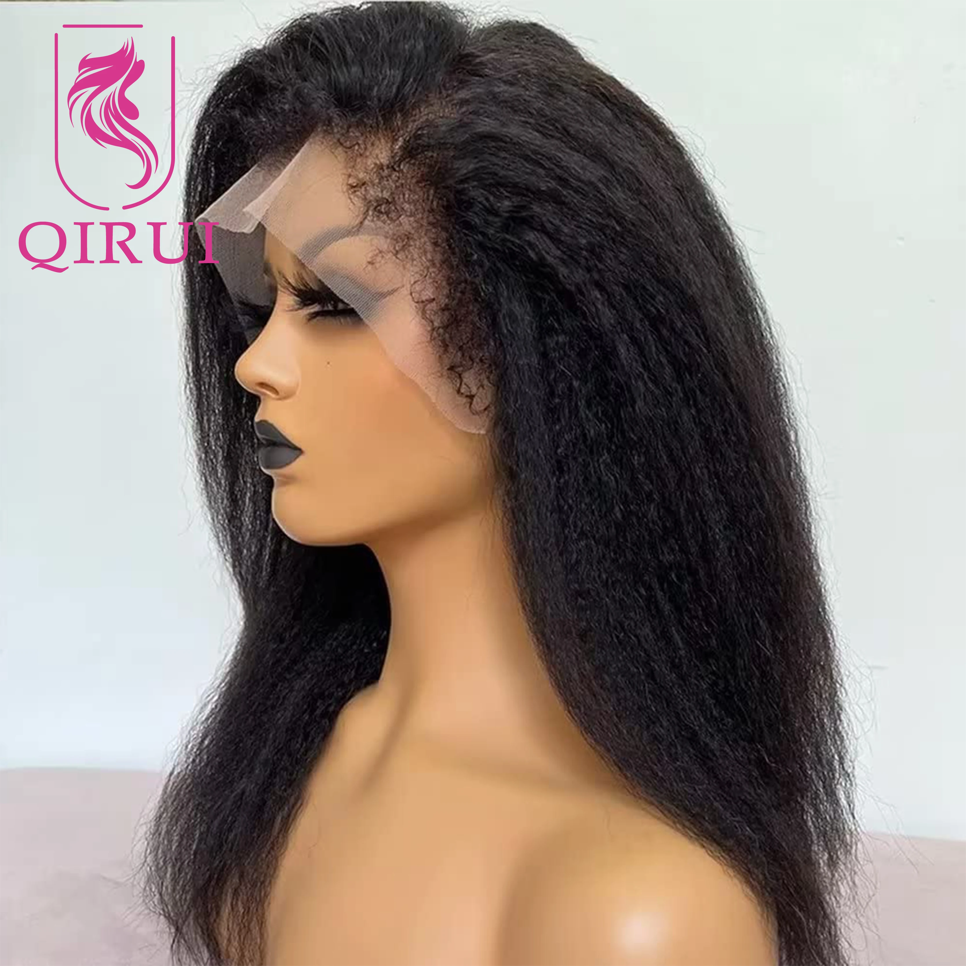 Kinky Straight Full Lace Human Hair Wigs Pre Plucked For Women Brazilian Remy Hair Yaki Straight Transparent HD Full Lace Wigs
Kinky Straight Full Lace Human Hair Wigs Pre Plucked For Women Brazilian Remy Hair Yaki Straight Transparent HD Full Lace Wigs
