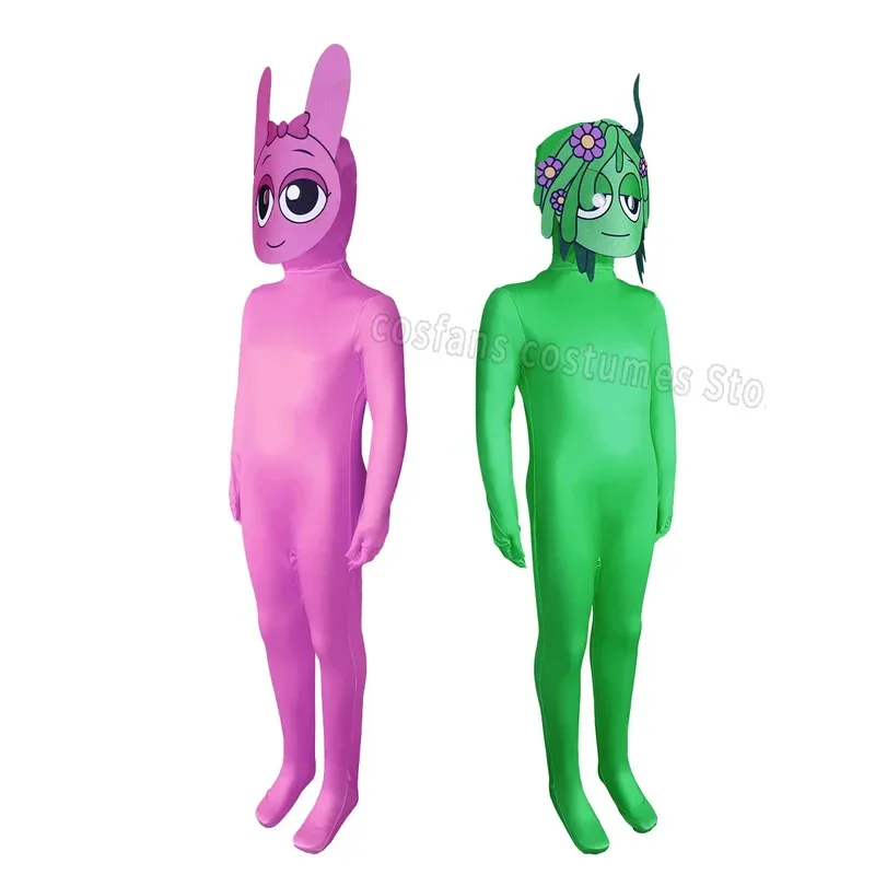 ❤️❤️❤️Sprunki Incredibox Cosplay Costume Monster Horror Game Clothing Creative Christmas Adult Party Jumpsuits Clothes Gif❤️⭐️❤️
❤️❤️❤️Sprunki Incredibox Cosplay Costume Monster Horror Game Clothing Creative Christmas Adult Party Jumpsuits Clothes Gif❤️⭐️❤️