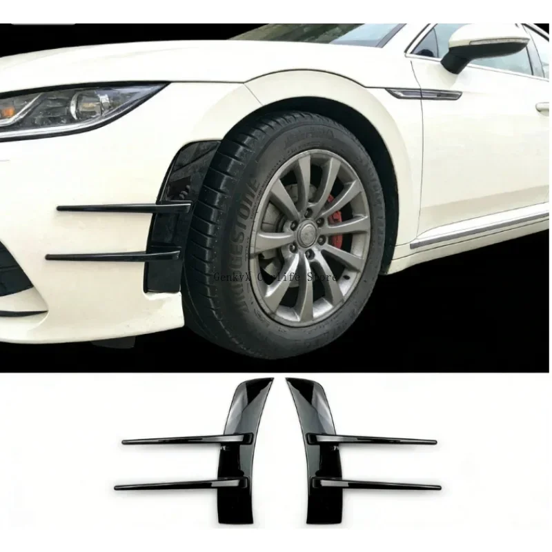 2pcs Duckbill Type Front Bumper Vent Stickers Car Door Side Modification 23cm Exterior Splitter a Set Currency Model
2pcs Duckbill Type Front Bumper Vent Stickers Car Door Side Modification 23cm Exterior Splitter a Set Currency Model