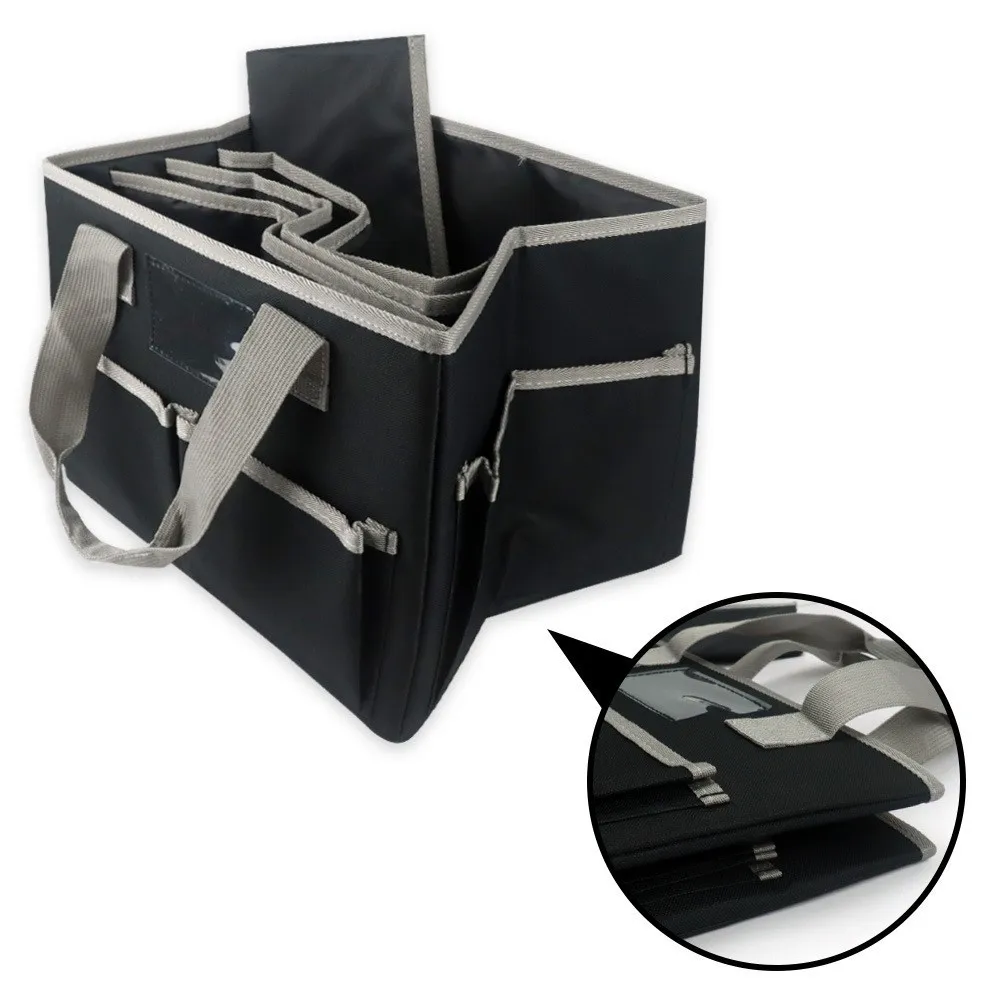 18L Oxford Art Craft Books Stationery Storage Bag with Pockets and Handles Desktop Organizer Teachers Helper Tote Bag for Travel
18L Oxford Art Craft Books Stationery Storage Bag with Pockets and Handles Desktop Organizer Teachers Helper Tote Bag for Travel