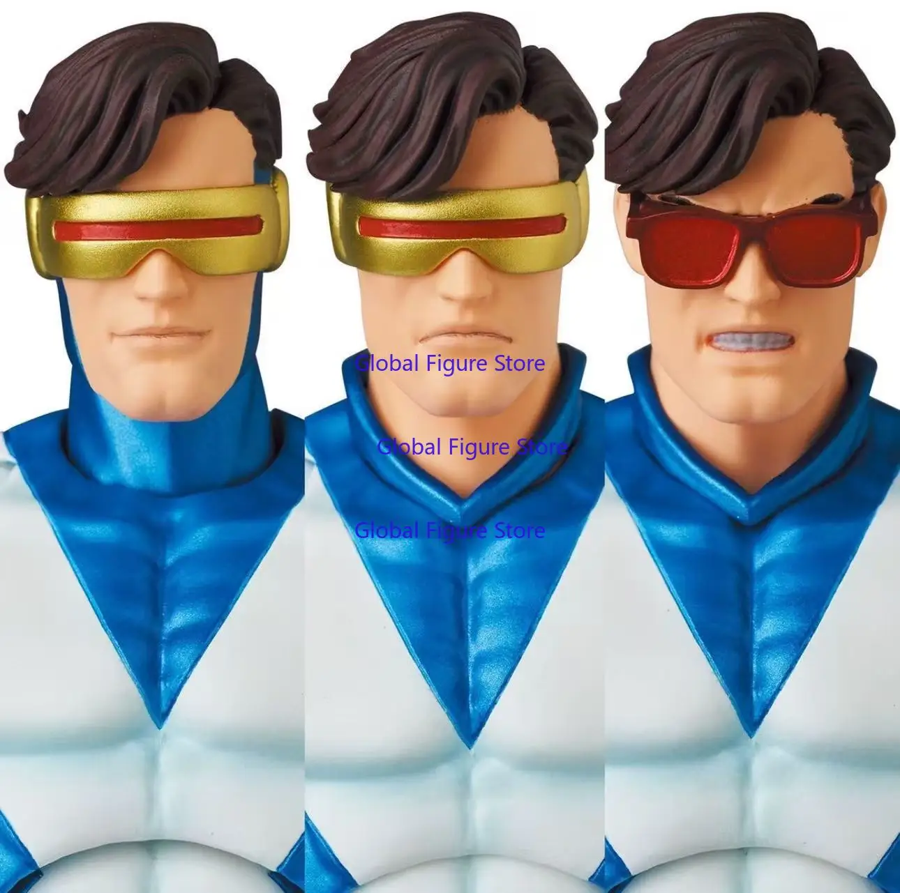 MEDICOM TOY MAFEX No.173 Cyclops, X-Men Comic Transformable Suit Action Figure
MEDICOM TOY MAFEX No.173 Cyclops, X-Men Comic Transformable Suit Action Figure