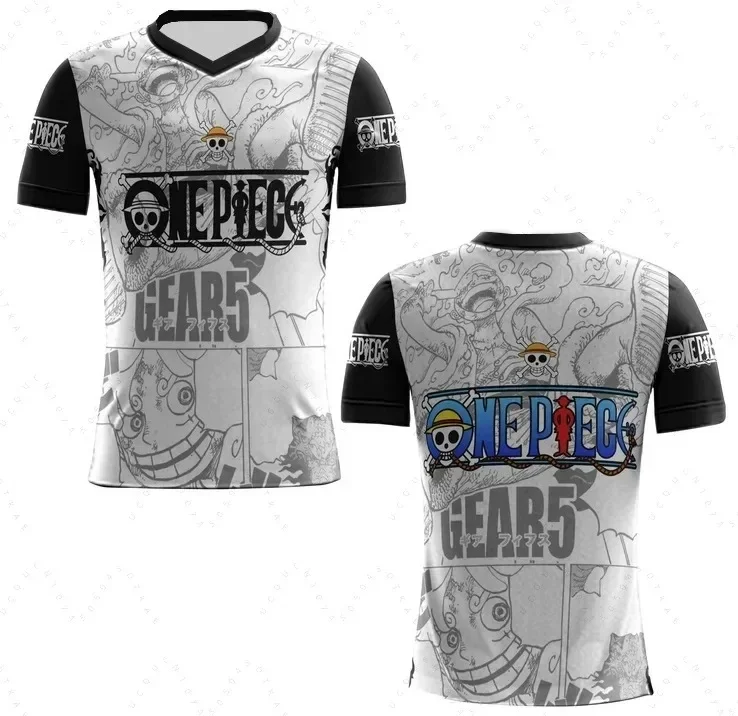 2026 One Piece Luffy T Shirt for Men Women Summer Short Sleeve Funny Cartoon T-shirt Japan Style Anime Children Clothes Tees Top
2026 One Piece Luffy T Shirt for Men Women Summer Short Sleeve Funny Cartoon T-shirt Japan Style Anime Children Clothes Tees Top