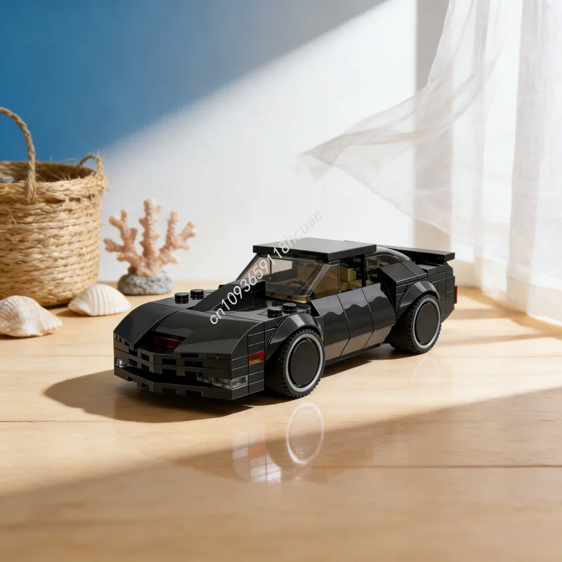 170pcs MOC City Champions Knight Rider K I T Model Building Blocks Christmas Gifts Architecture Assemble DIY Toys Idea Creative
170pcs MOC City Champions Knight Rider K I T Model Building Blocks Christmas Gifts Architecture Assemble DIY Toys Idea Creative
