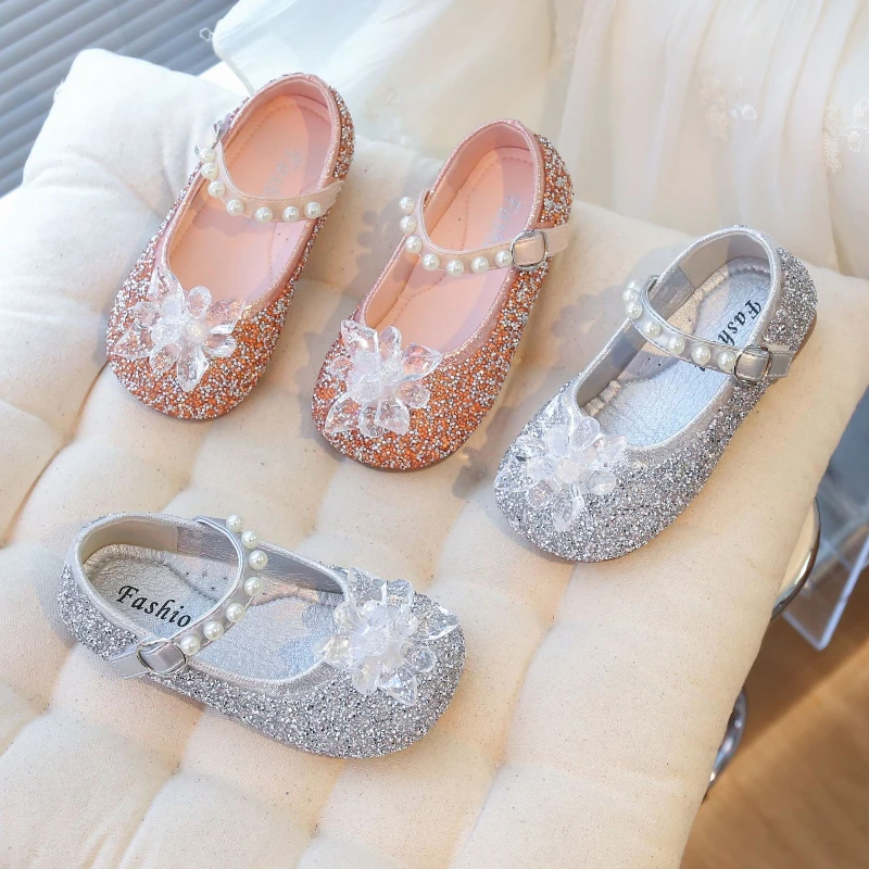 Spring Autumn Children Shoes for Princess Catwalk Girls Fashion Leather Shoes Luxury Rhinestone Wedding Party Kids Flat Shoes
Spring Autumn Children Shoes for Princess Catwalk Girls Fashion Leather Shoes Luxury Rhinestone Wedding Party Kids Flat Shoes