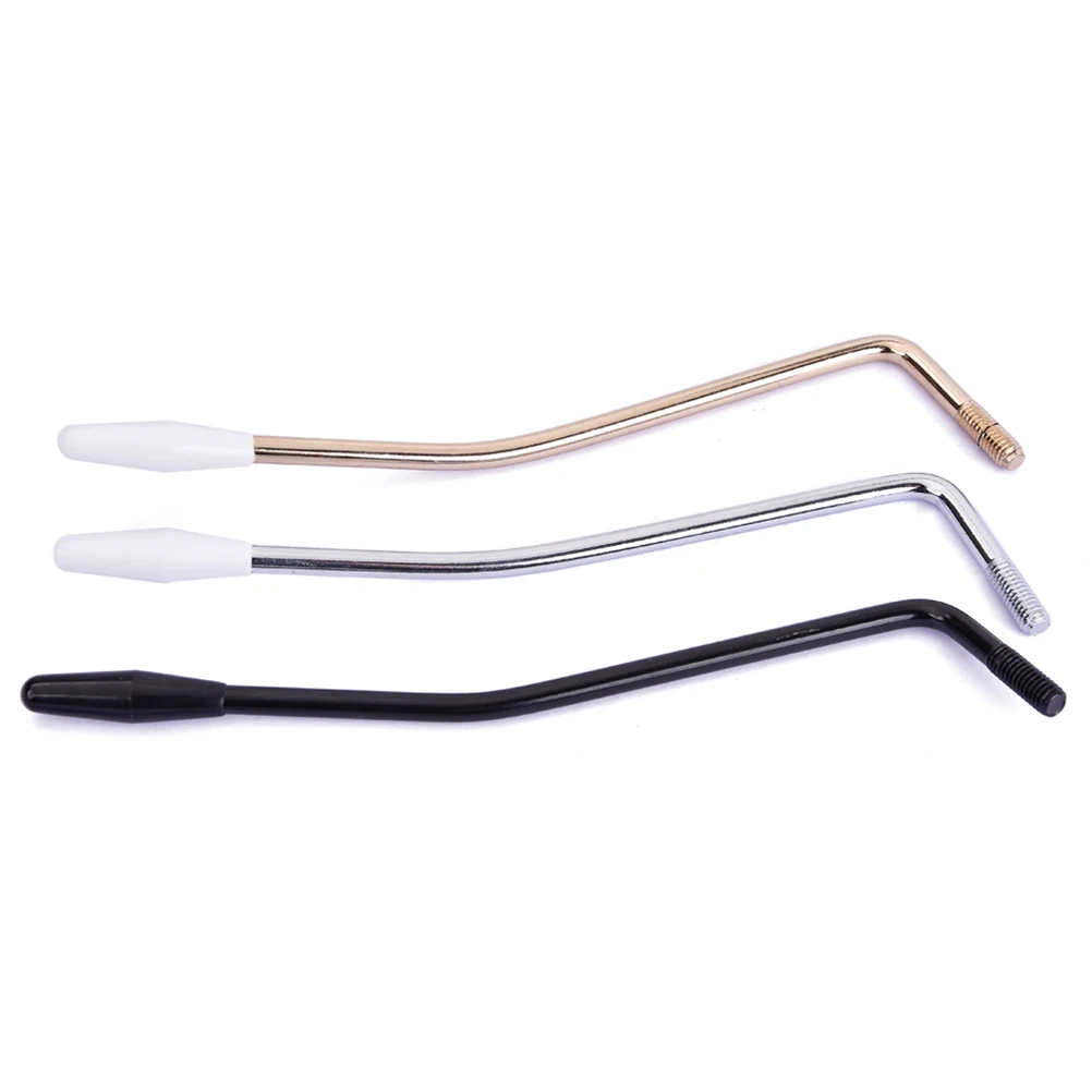 3pcs Metal Tremolo Bridge Arm for ST Electric Guitar Single Tremolo System Replacement Guitar Parts Durable Steel Plated
3pcs Metal Tremolo Bridge Arm for ST Electric Guitar Single Tremolo System Replacement Guitar Parts Durable Steel Plated