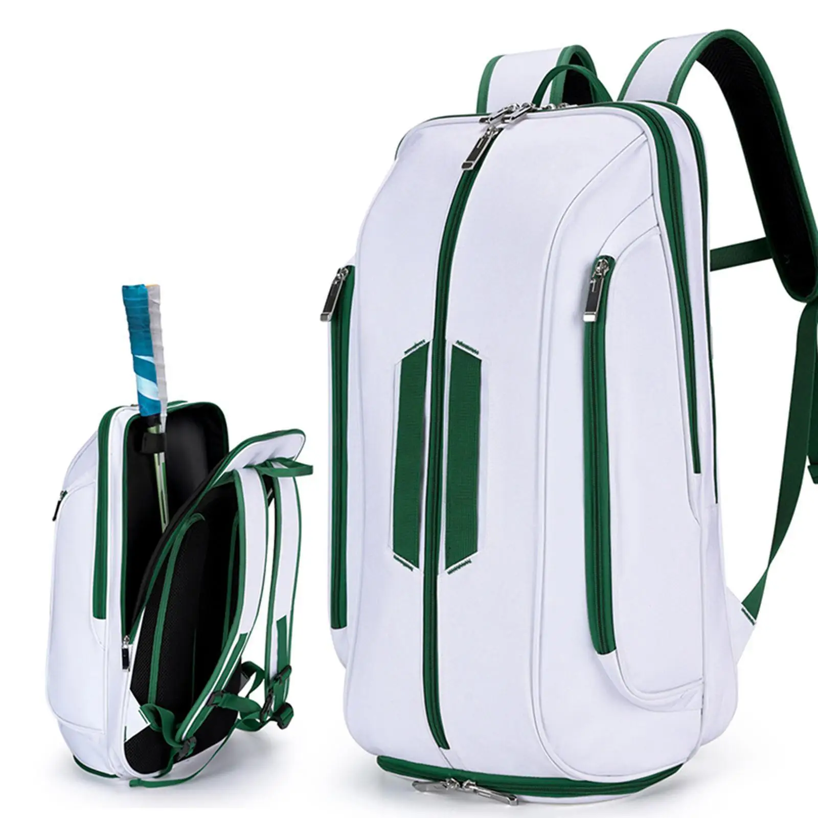 Pickleball Backpack Pickleball Protection Racquet Holder Tote Bag Waterproof Pickleball Paddle Bag for Beginners Men Women Gift
Pickleball Backpack Pickleball Protection Racquet Holder Tote Bag Waterproof Pickleball Paddle Bag for Beginners Men Women Gift
