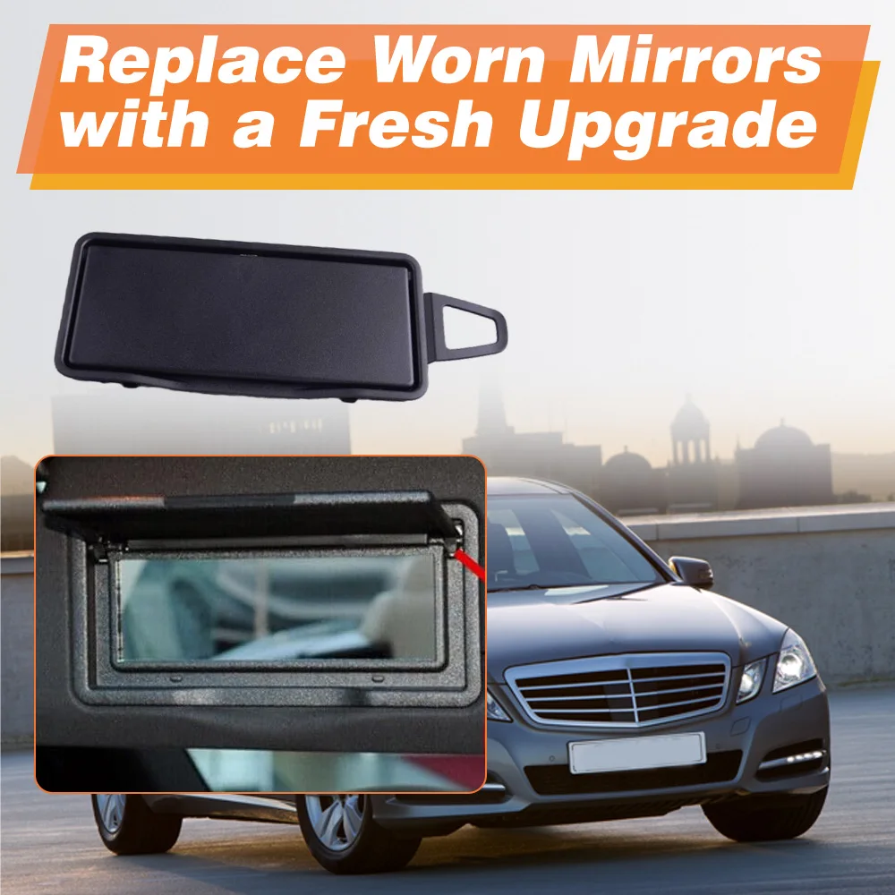 Для Mercedes-Benz W212 E Class 2009-2014 Автомобильный козырек от солнца, козырек для макияжа, сменный чехол для косметического зеркала 2128108100
Для Mercedes-Benz W212 E Class 2009-2014 Автомобильный козырек от солнца, козырек для макияжа, сменный чехол для косметического зеркала 2128108100