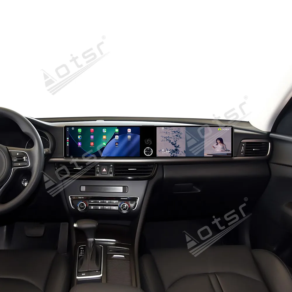 Двухэкранная 12,3-дюймовая сенсорная автомагнитола с GPS-навигацией и стереосистемой для Kia K5 2016-2019, мультимедийная система с CarPlay и Android Auto
Двухэкранная 12,3-дюймовая сенсорная автомагнитола с GPS-навигацией и стереосистемой для Kia K5 2016-2019, мультимедийная система с CarPlay и Android Auto