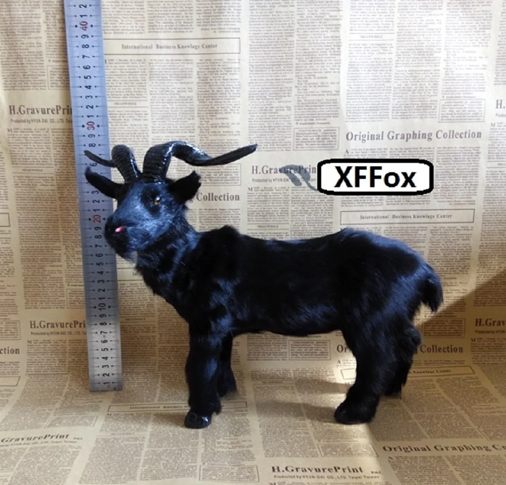 middle size simulation black sheep model plastic&fur goat doll gift about 26x21cm
middle size simulation black sheep model plastic&fur goat doll gift about 26x21cm
