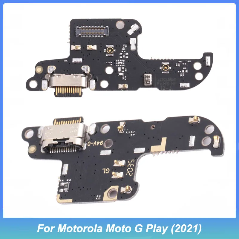 USB Charging Dock Board for Motorola Moto G Play (2021) Charger Port Connector Flex Cable Repair parts
USB Charging Dock Board for Motorola Moto G Play (2021) Charger Port Connector Flex Cable Repair parts