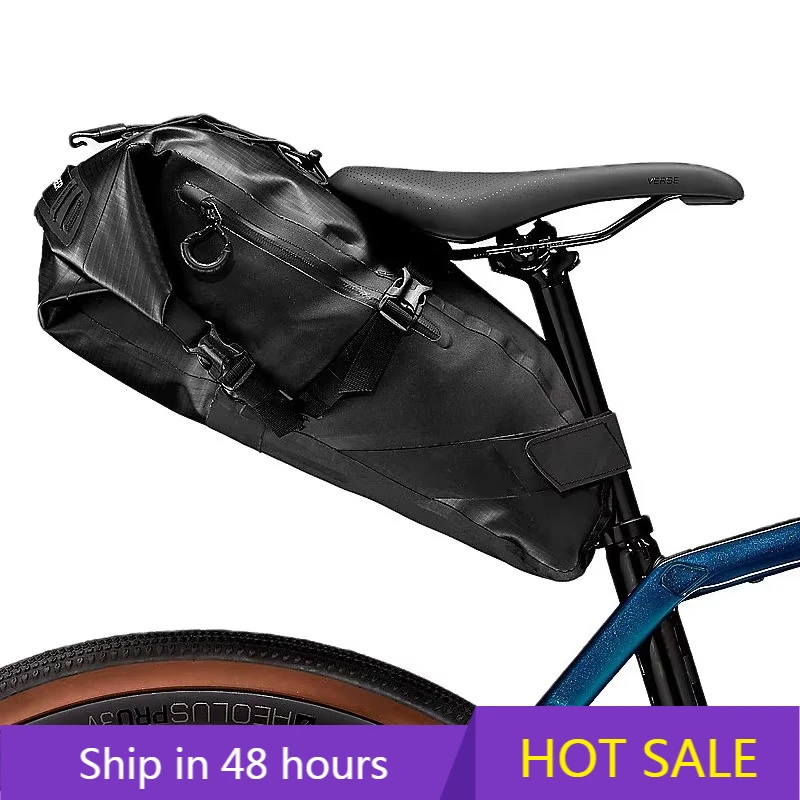 POWER LEAPBike Saddle Bag Waterproof Bicycle Seat Pack Cycling Travel Bag for Mountain and Road Bikes
POWER LEAPBike Saddle Bag Waterproof Bicycle Seat Pack Cycling Travel Bag for Mountain and Road Bikes
