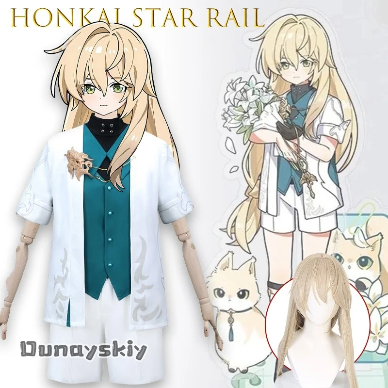 ALuocha Cosplay Costume Honkai Star Rail Carnival Uniform Halloween Costumes{BankaiMode}men Game Halloween Christmas Uniform
ALuocha Cosplay Costume Honkai Star Rail Carnival Uniform Halloween Costumes{BankaiMode}men Game Halloween Christmas Uniform