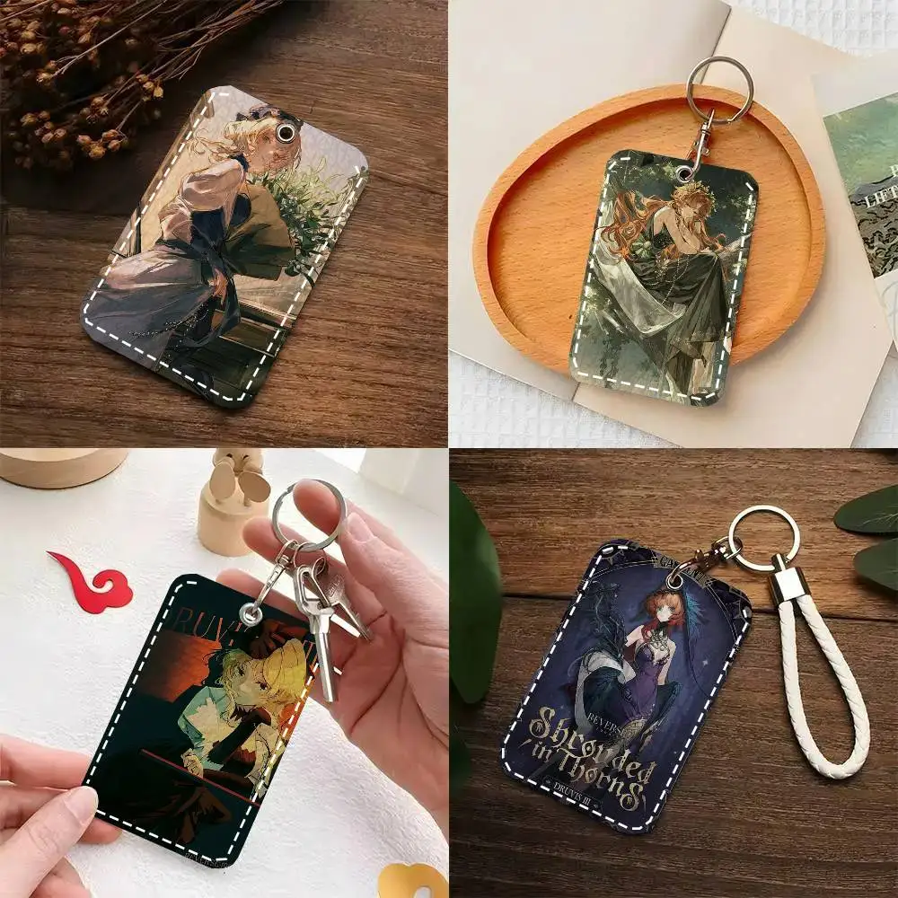 Druvis III R-Reverse 1999 Anime Card Case Keychain Access Card Bag Key Tag Ring Leather Card Holder Key Ring Access
Druvis III R-Reverse 1999 Anime Card Case Keychain Access Card Bag Key Tag Ring Leather Card Holder Key Ring Access